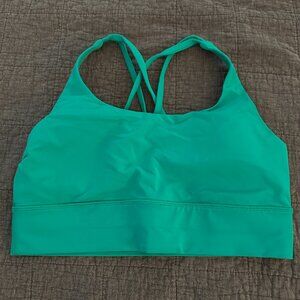 Lululemon Longline Bra Medium Support - Size 10